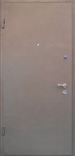 Дверь с порошковым напылением с двух сторон ДП-40
