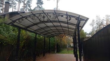 Фото навеса