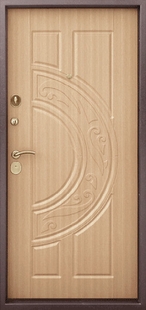 Металлические двери МДФ МД-26